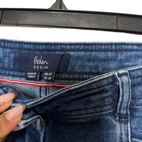 Boden Cargo Jean Size 4P - Picture 4 of 6